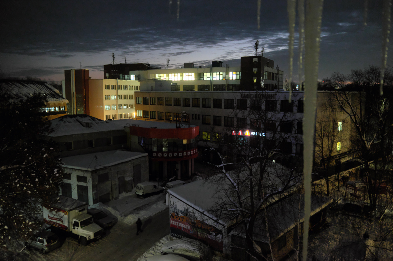 Зимнее утро окно зима утро
