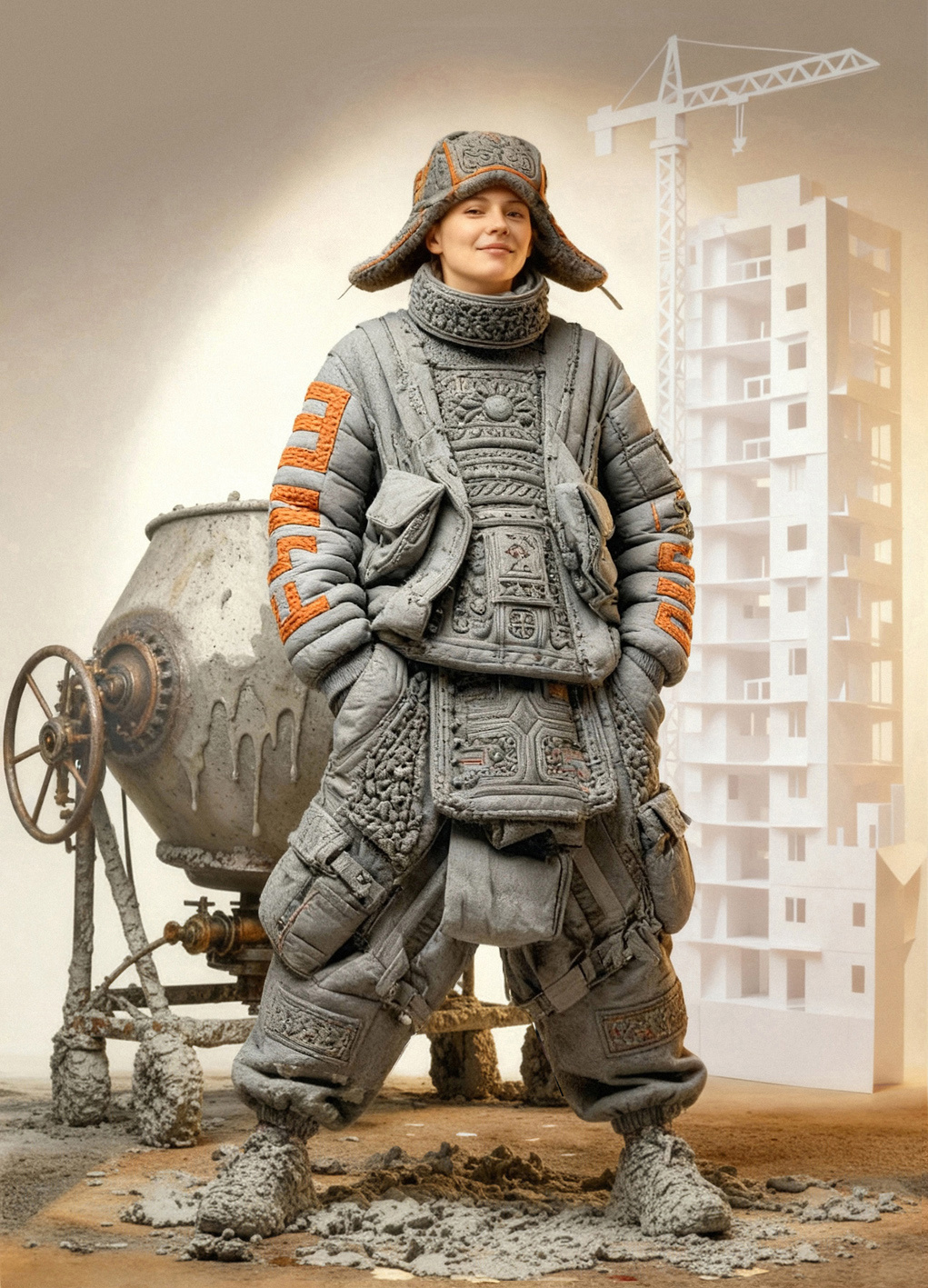Серия: В рабочий полдень Владимир кирилин vladimir volf kirilin в рабочий полдень Midday Break with the Workers AI