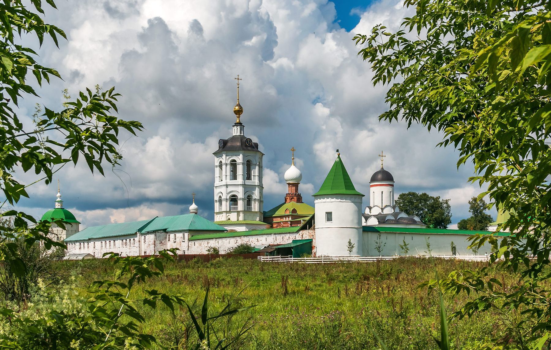 Николо-Пешношский монастырь. путешествия архитектура храмы церкви монастыри