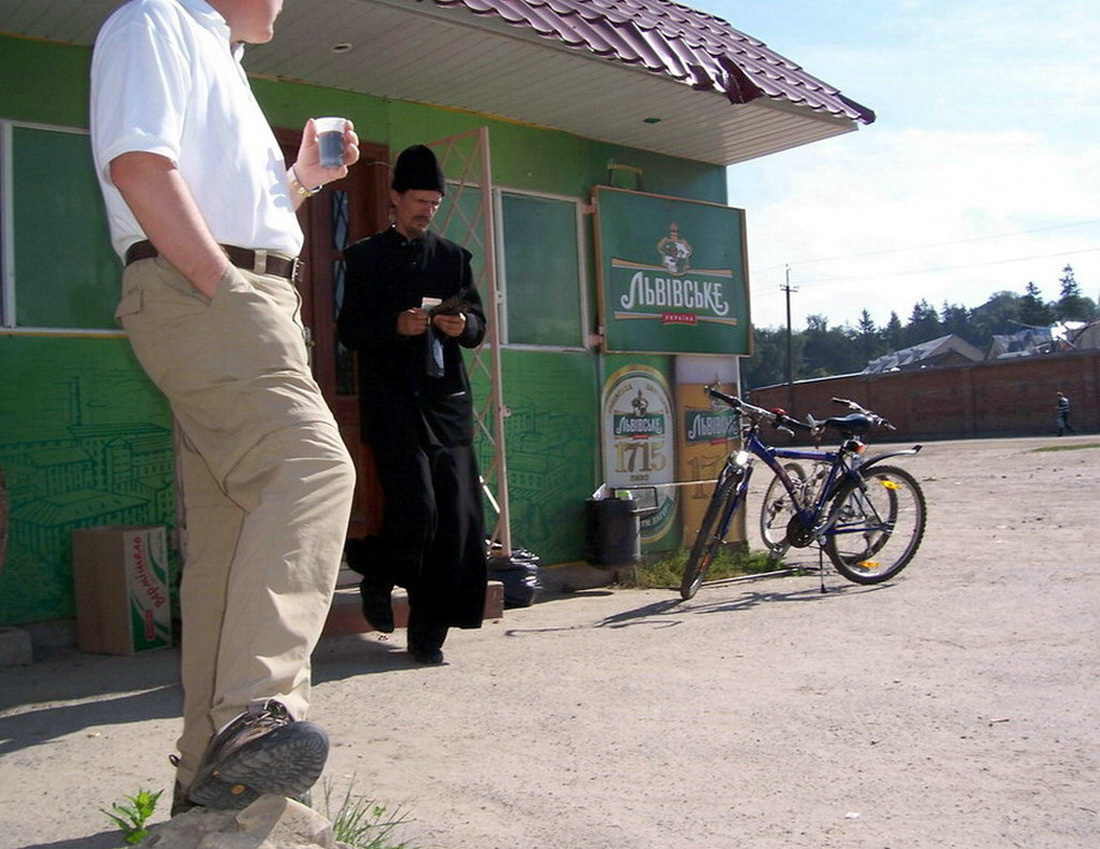 Time goes by... Почаев