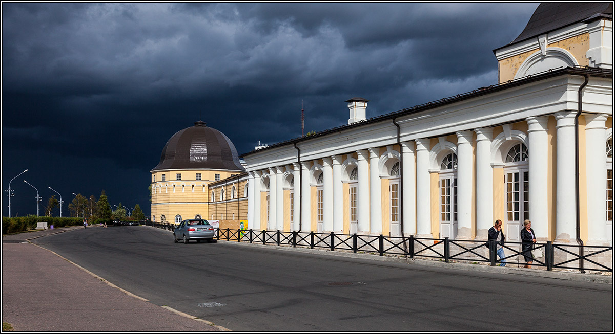 Перед грозой. 