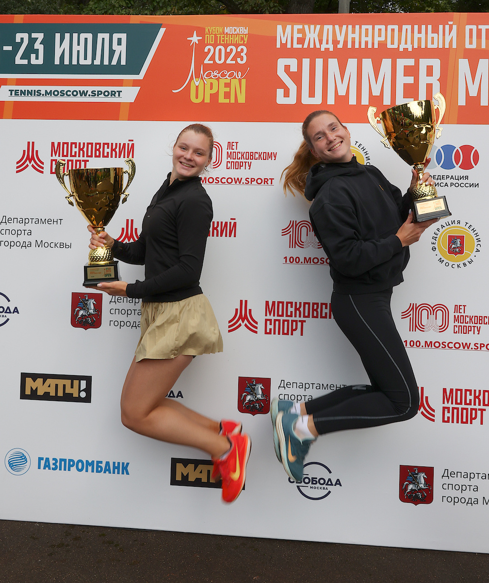 We are the CHAMPIONS!!! tennis big moscow open russia racket ball court Alextennis