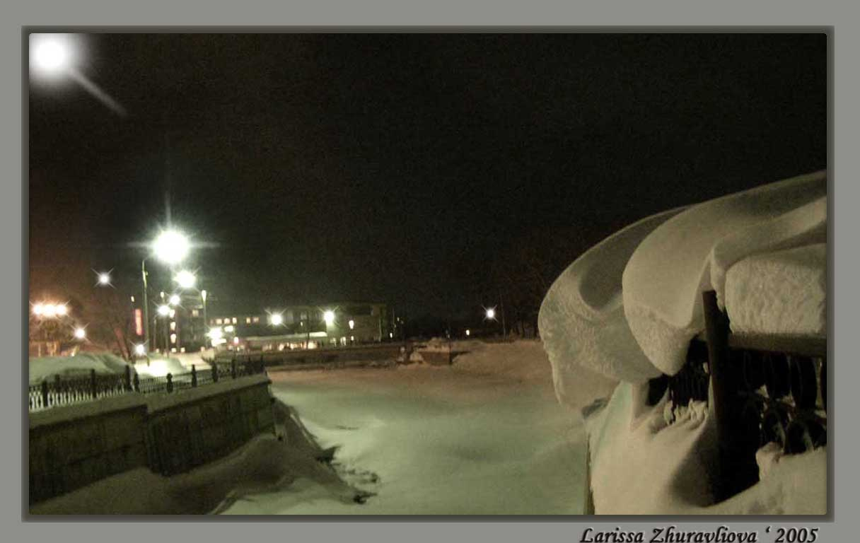 snow town snow