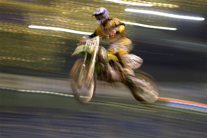 Supercross -2 motocross panning