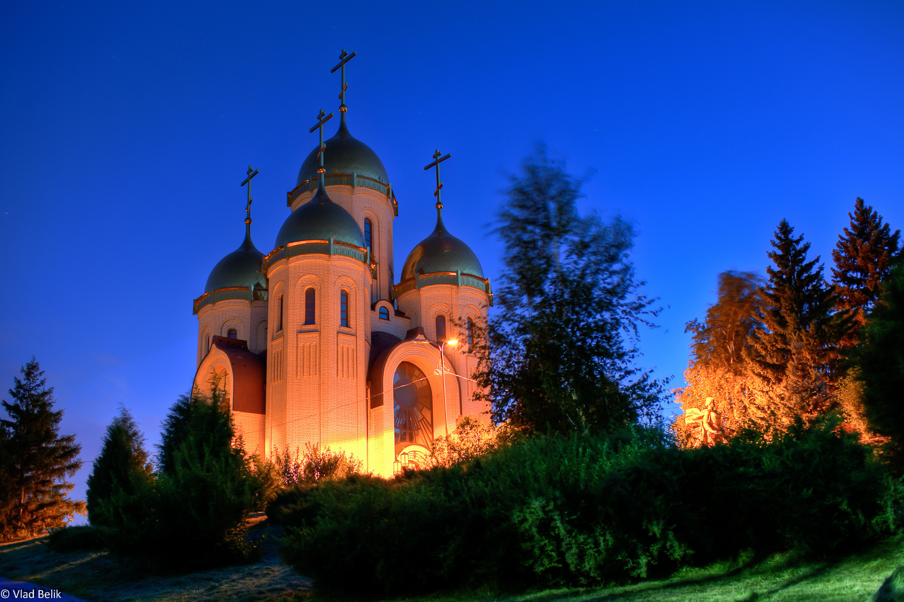 Храм всех Святых  храм, мамаев курган