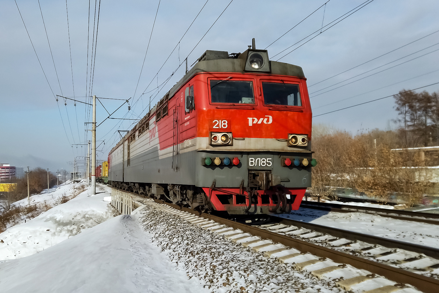 * * * * * railway железная дорога locomotive локомотив электровоз поезд train Russia Siberia Irkutsk Россия Сибирь Иркутск споттинг spotting