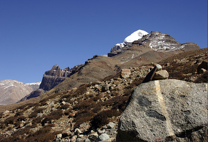 Первый взгляд (Цикл \\Познание Тибетом\\ Кайлас. Кора.) Тибет Кайлас Кора