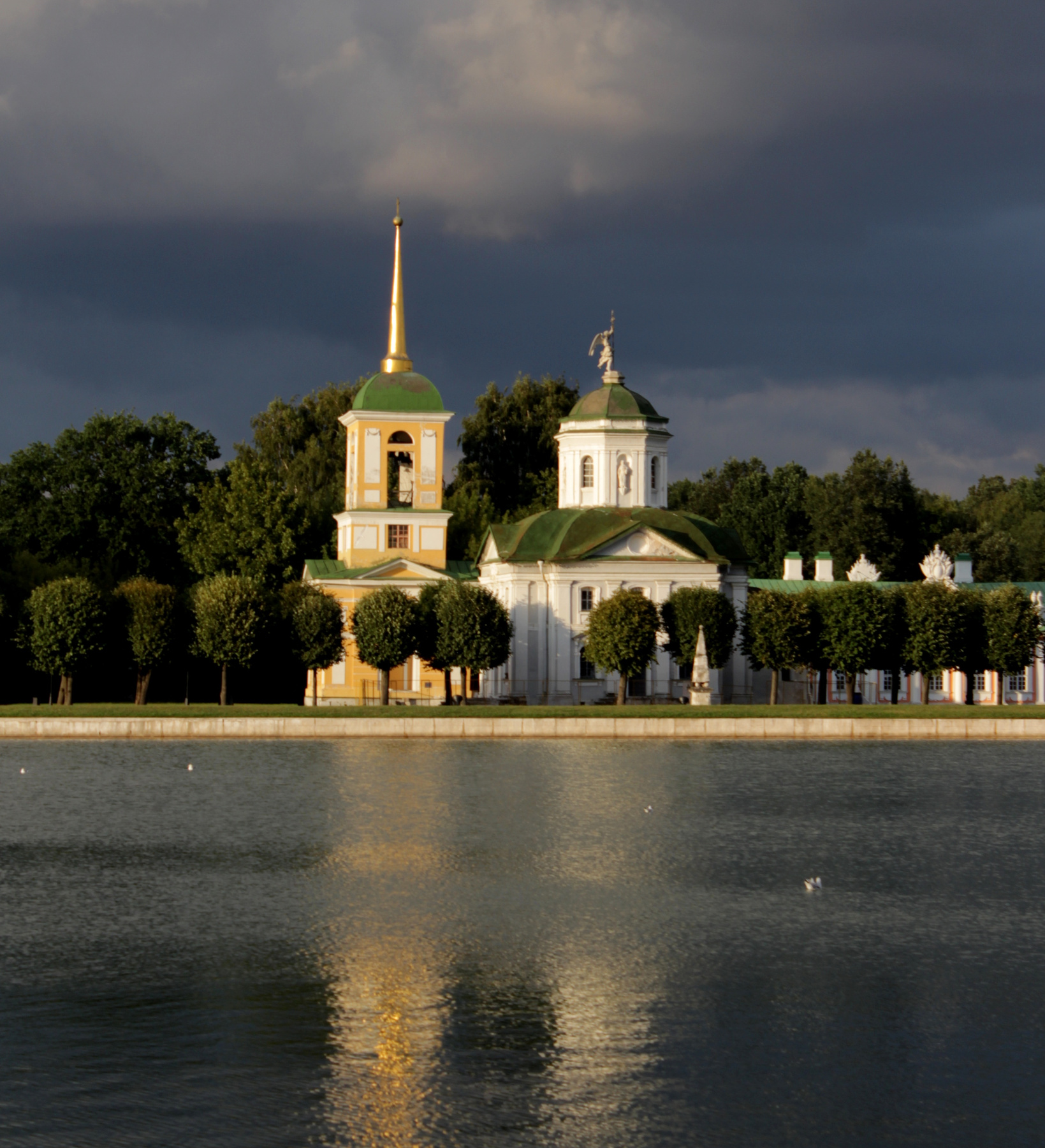 Перед грозой 