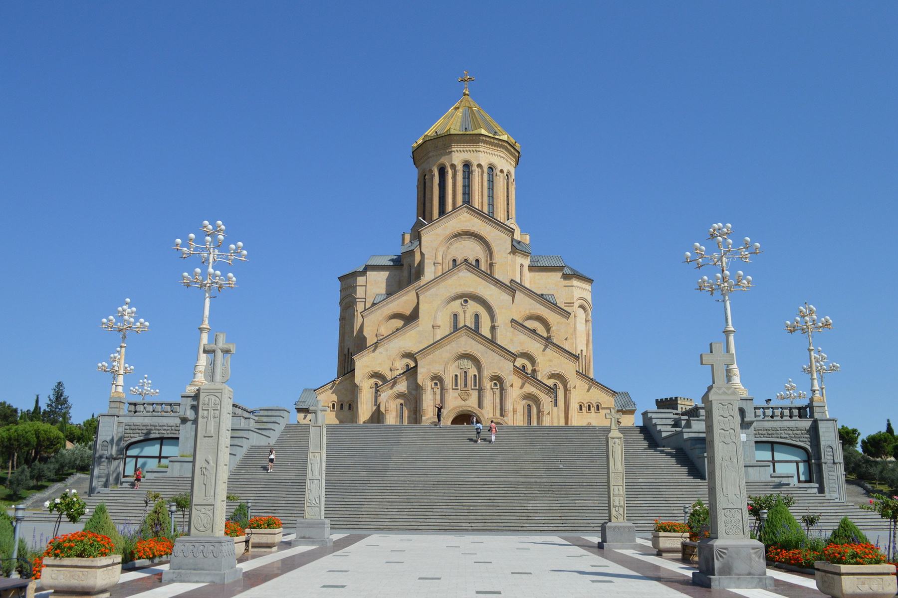 Тбилиси. Цминда Самеба 