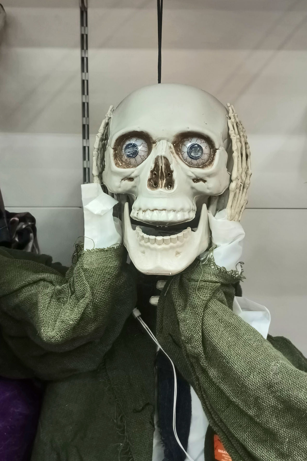 Ну и цены у вас! Halloween скелет череп