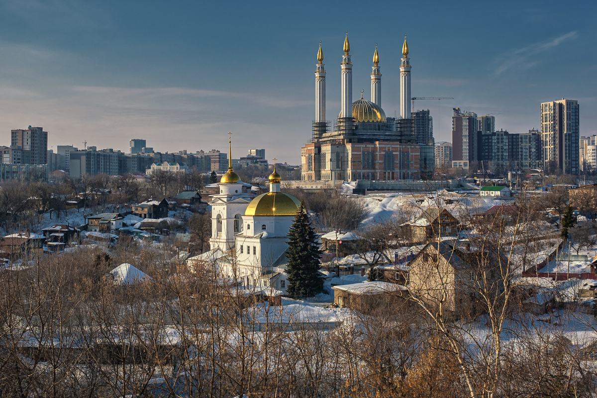 В старом овраге 
