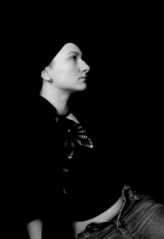 Elder sister sister, woman portrait