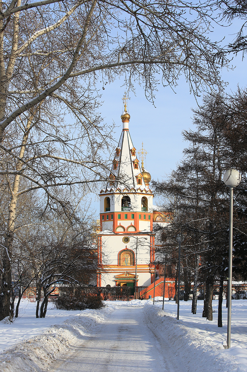 Накануне Крещения. 