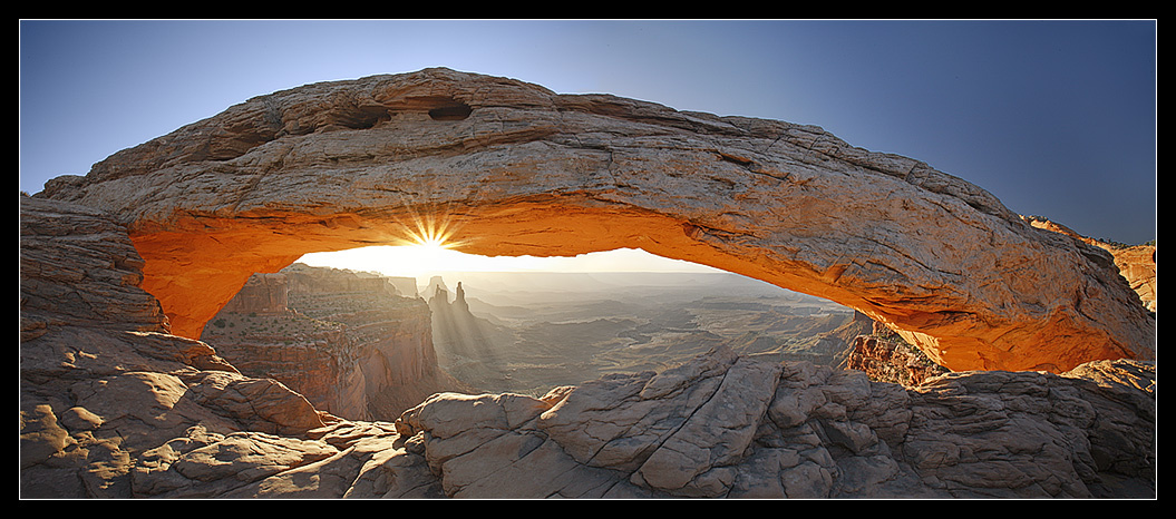 Классика удивительного – Mesa Arch Utah, Mesa Arch, USA