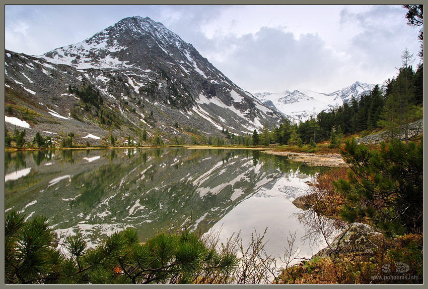 р.Крепкая, Горный Алтай 