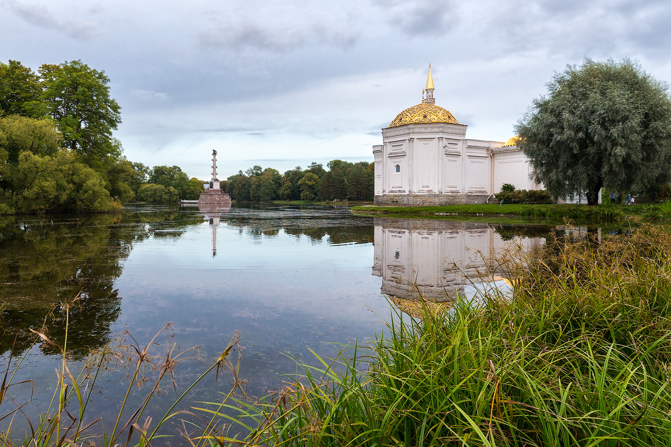 В Екатерининском парке 