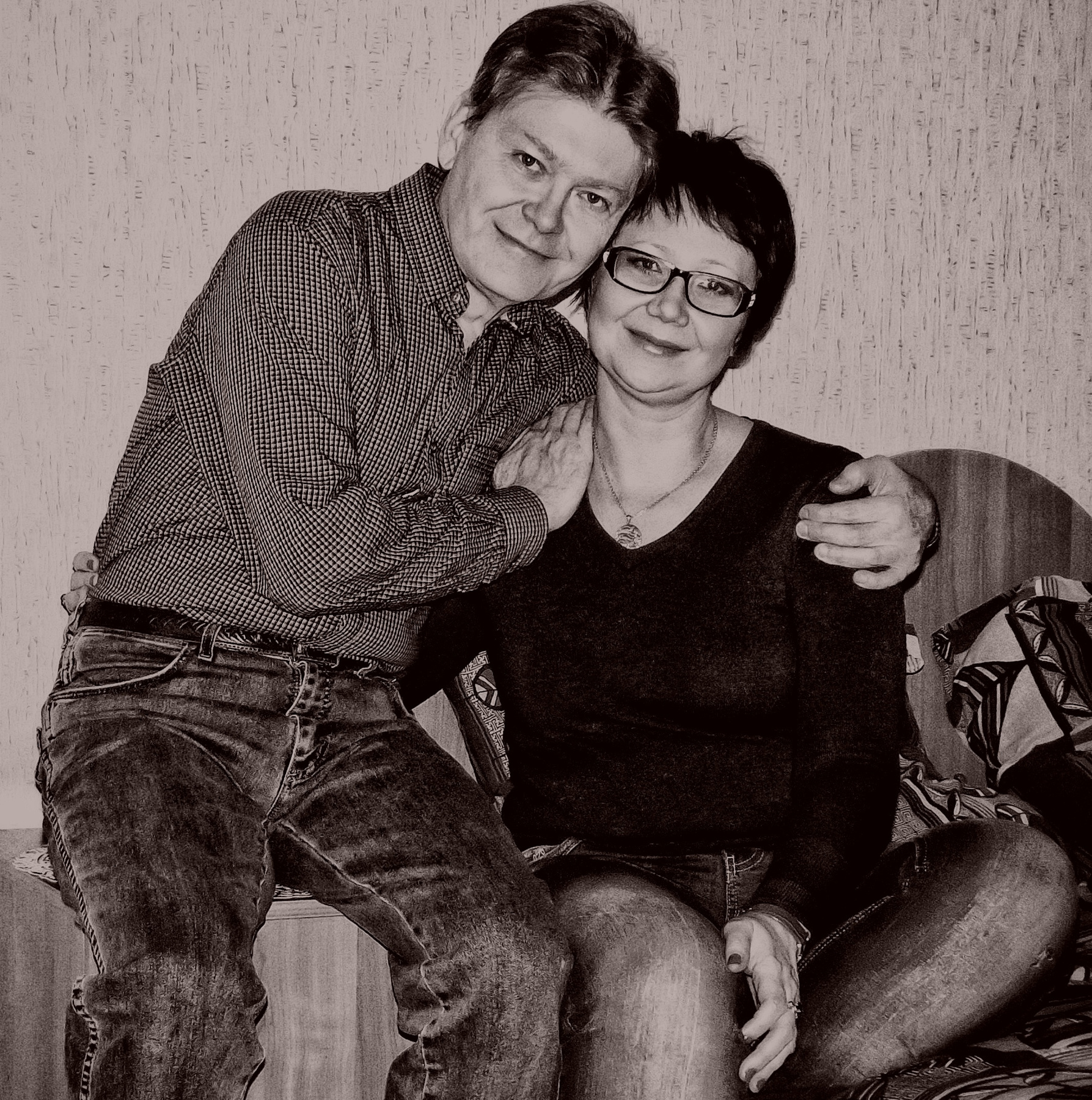 Автопортрет с "Саскией". 