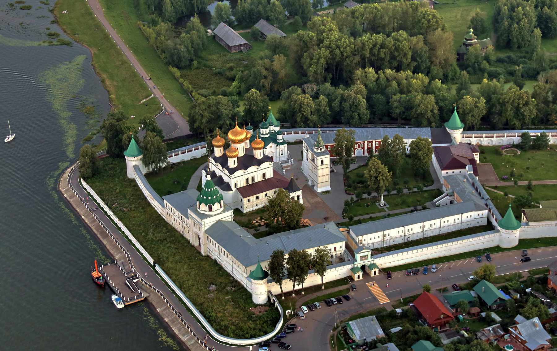 ***Ипатьевский монастырь 