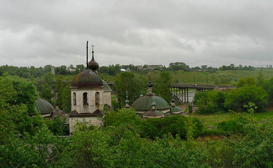 Старица Волга, Старица