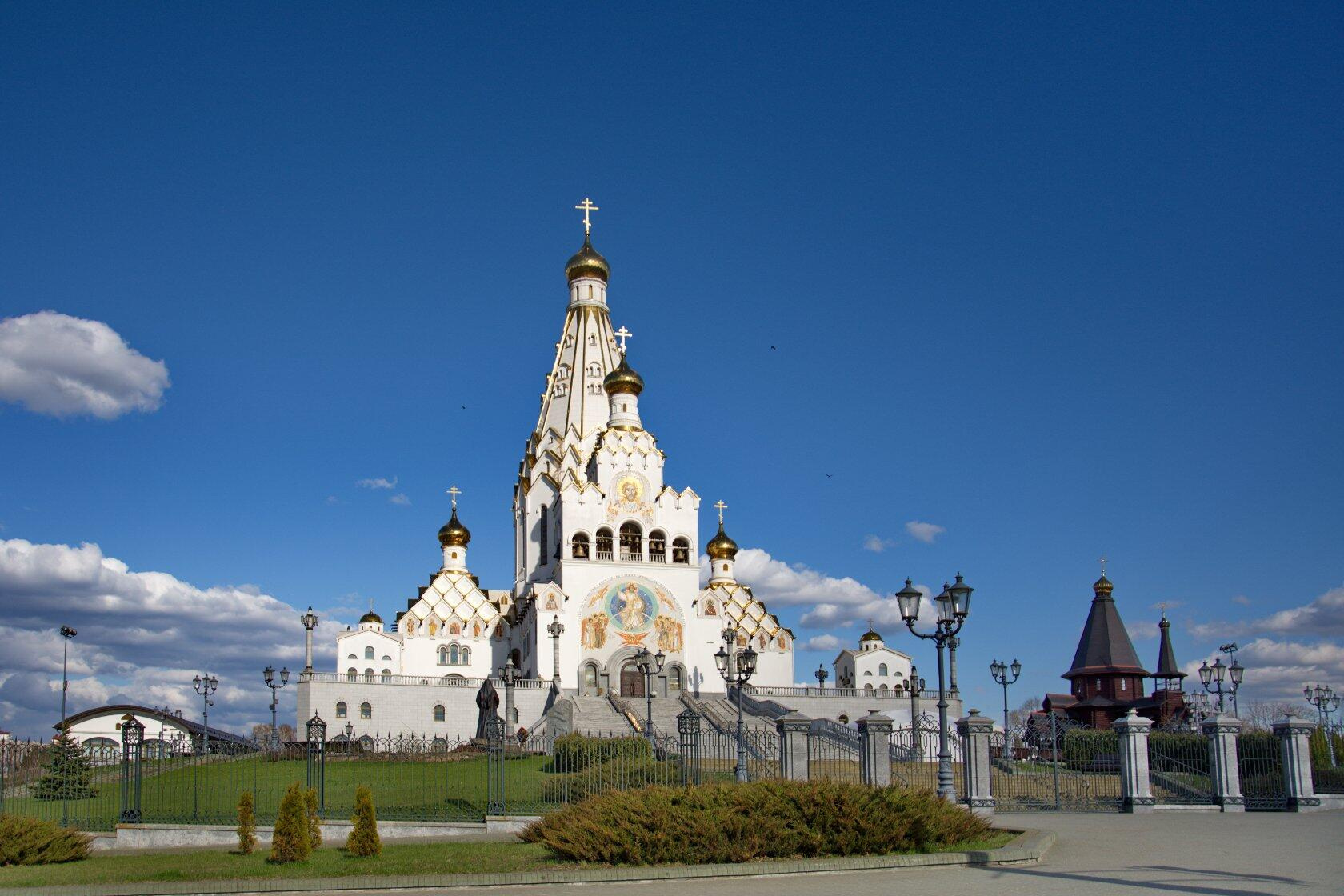 Всехсвятская церковь (Минск) 