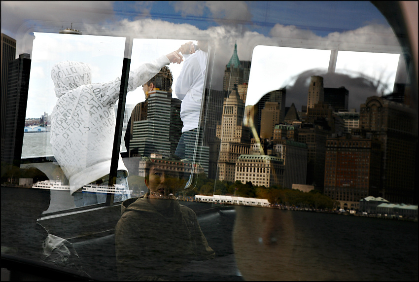 даунтаун New York