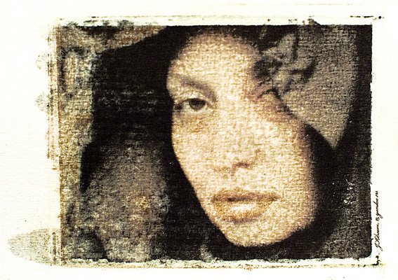 \"мать земля\" polaroid