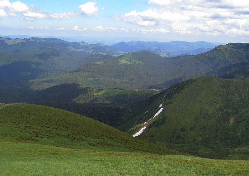 карпати горы карпаты говерла