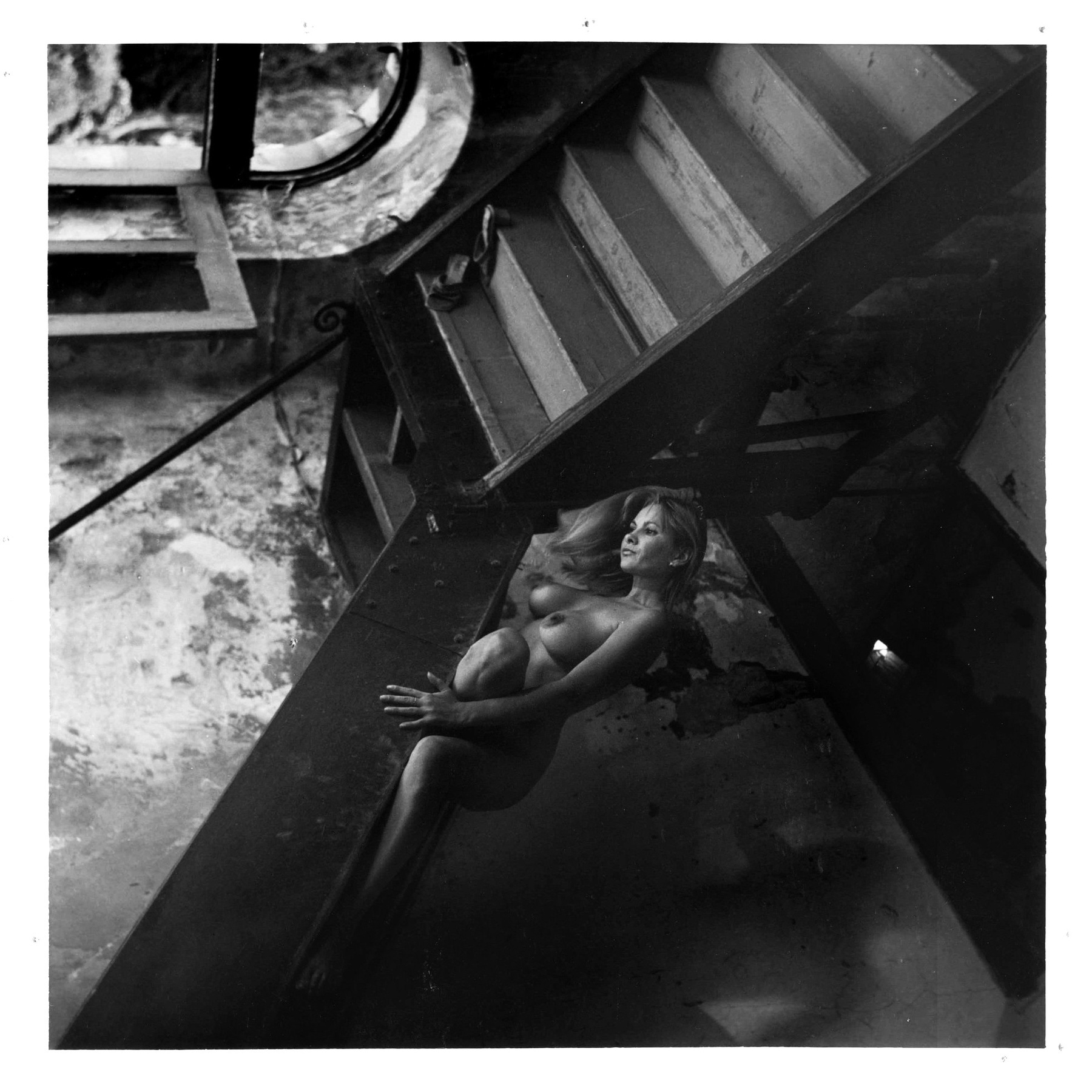 *** b w print