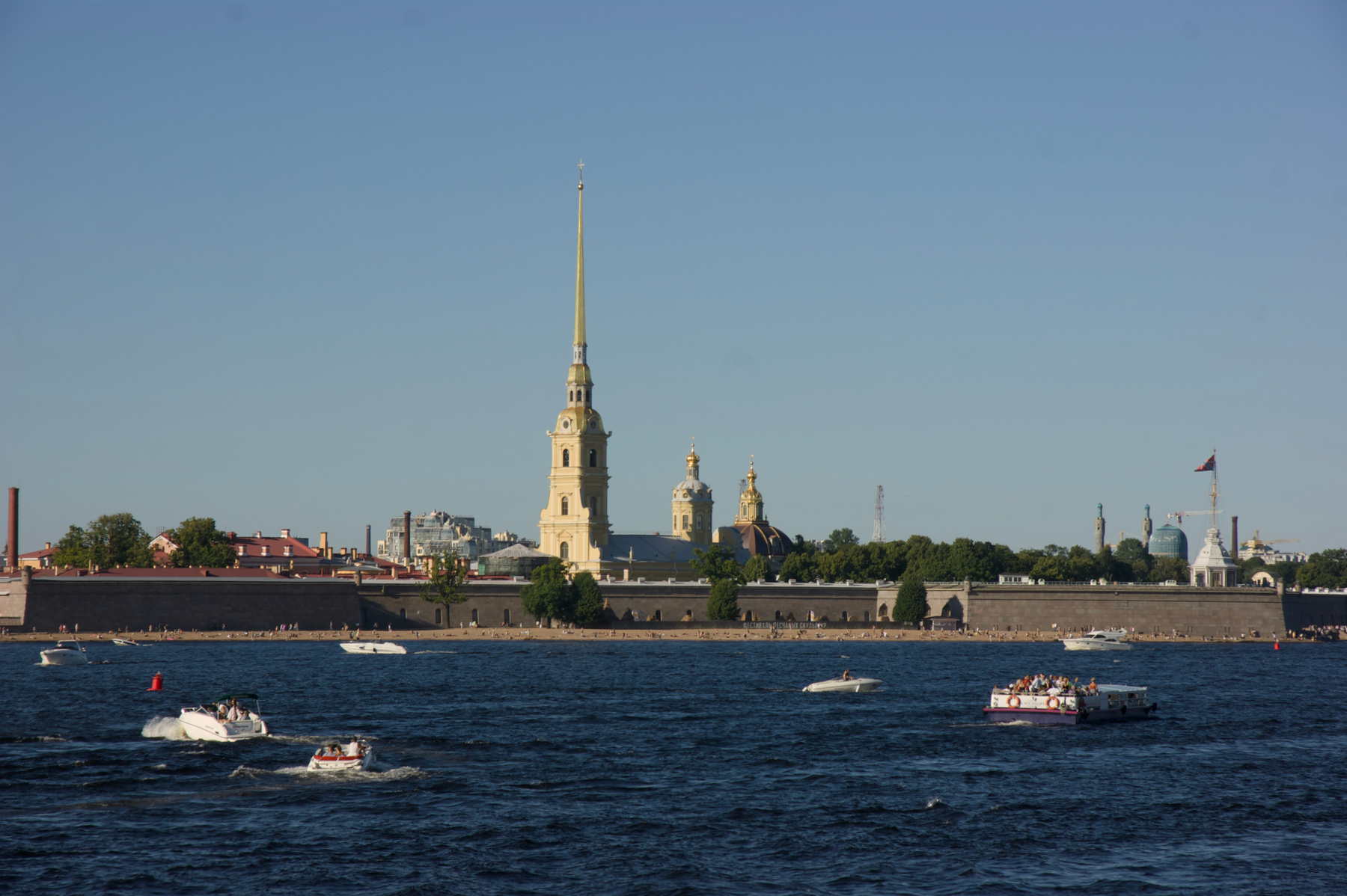 *** Санкт-Петербург Нева лето