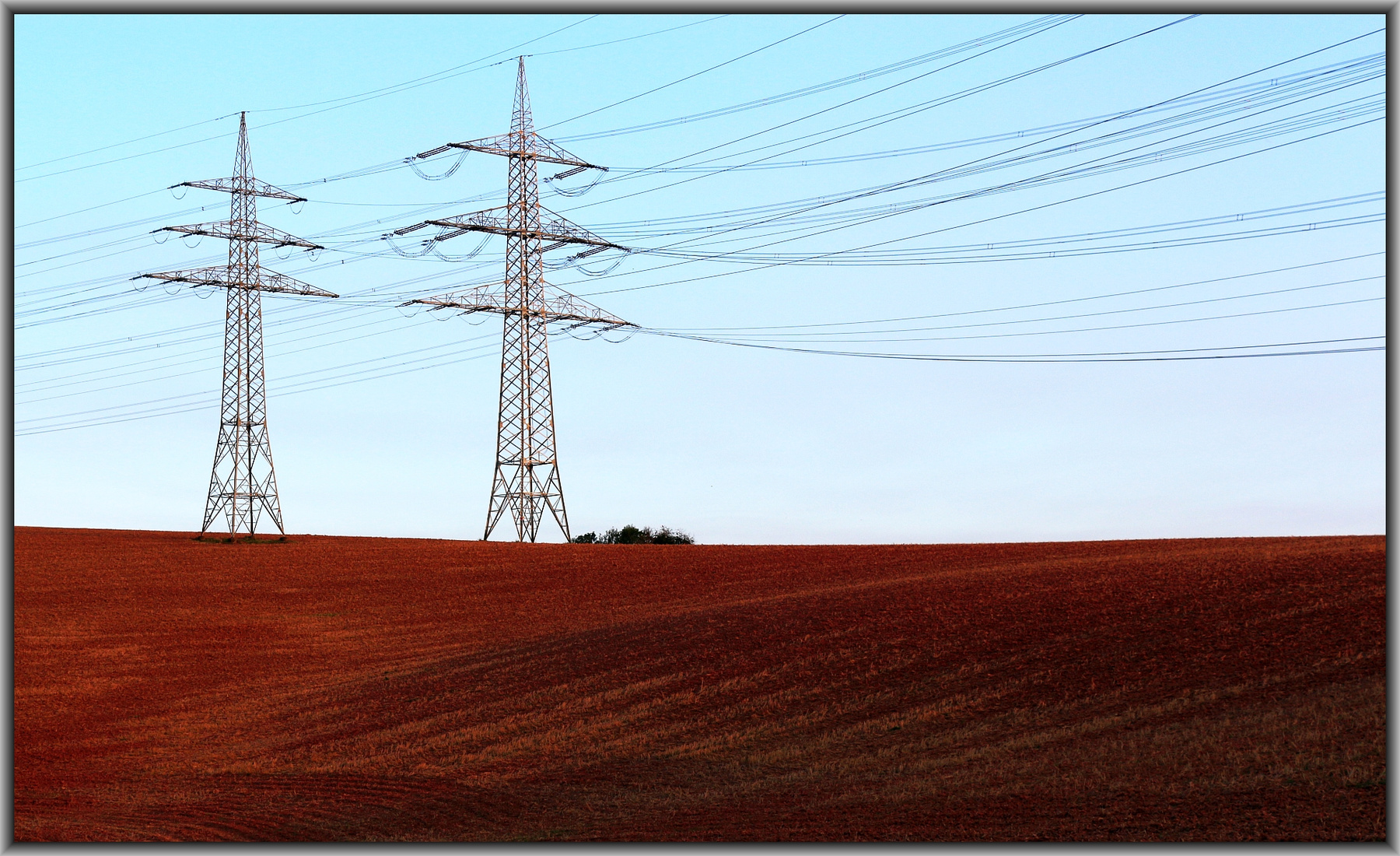 Electricity Германия село