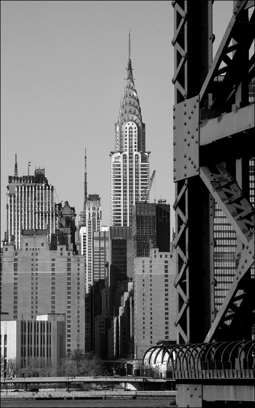 chrysler building лучше на тёмном