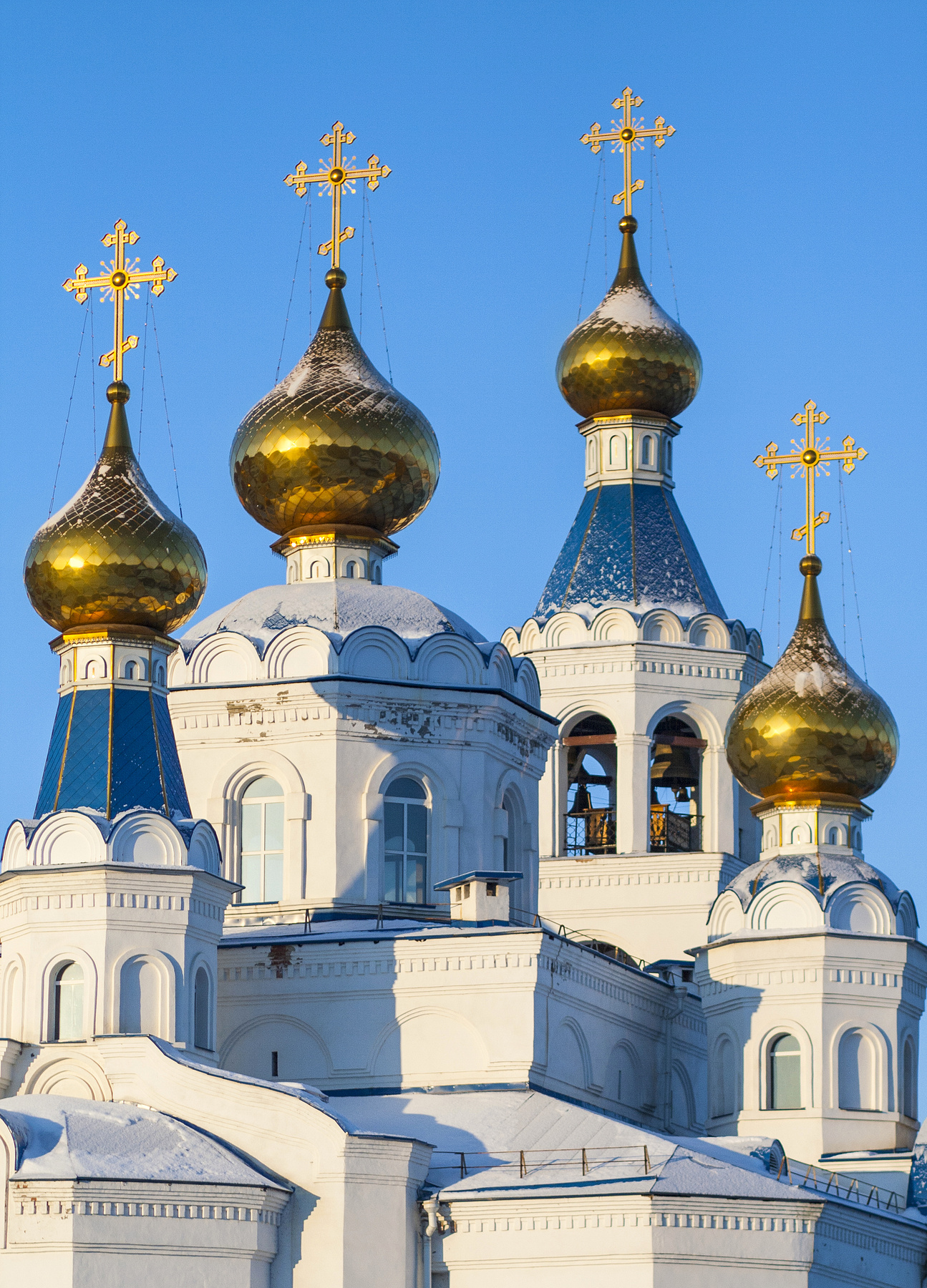 Храм Богоявления в Миассе 