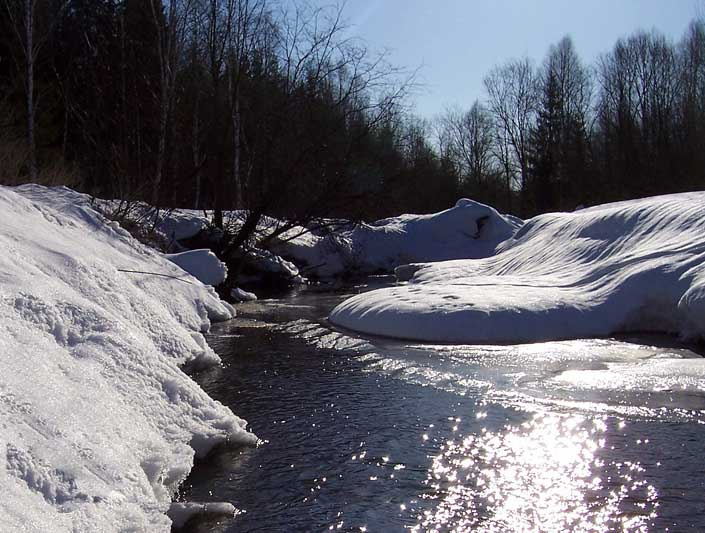 Весенняя вода 