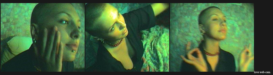 Web-Cam stories. Don't go (away). Elata. Web-cam.