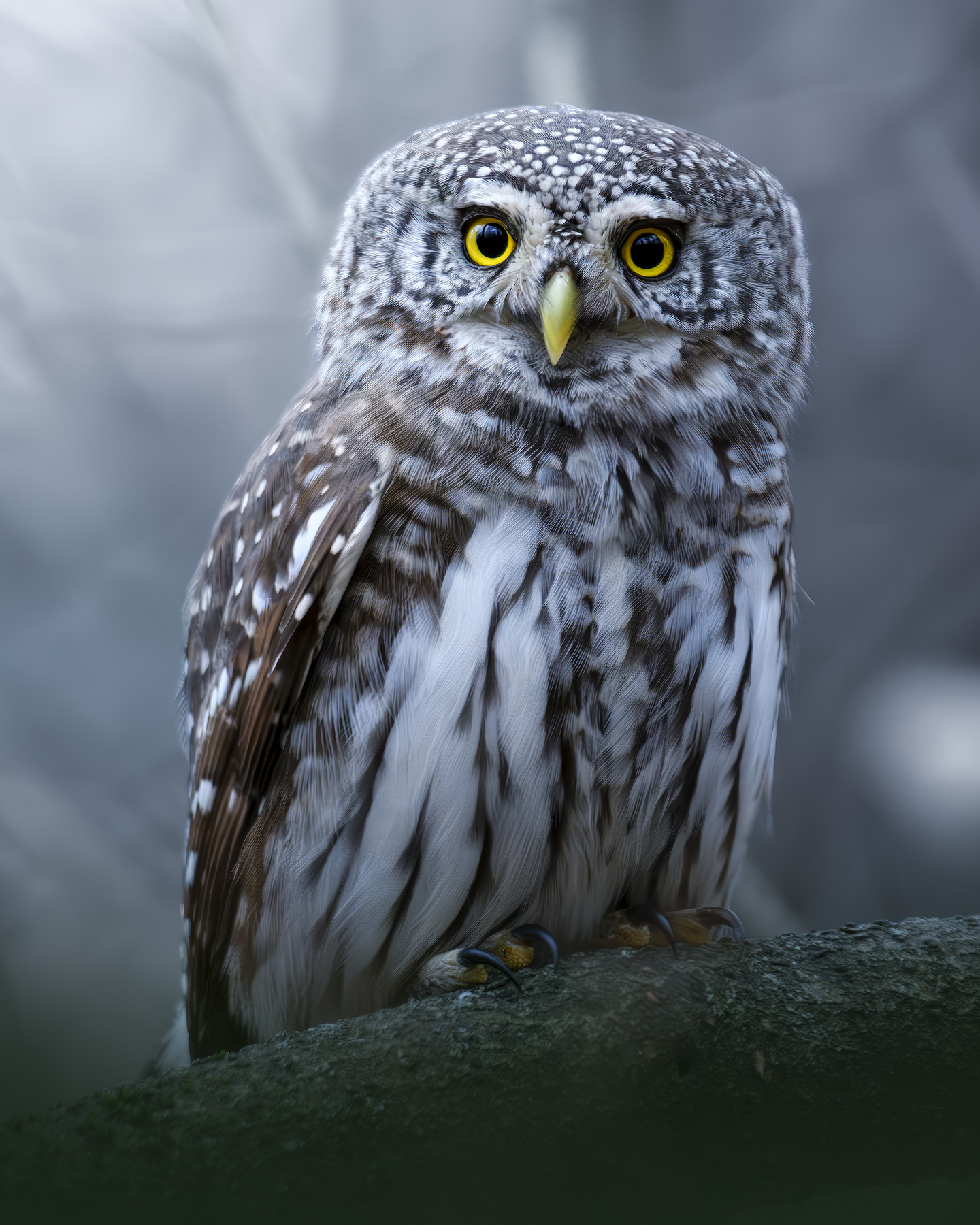 Воробьиный сыч (Glaucidium passerinum) 
