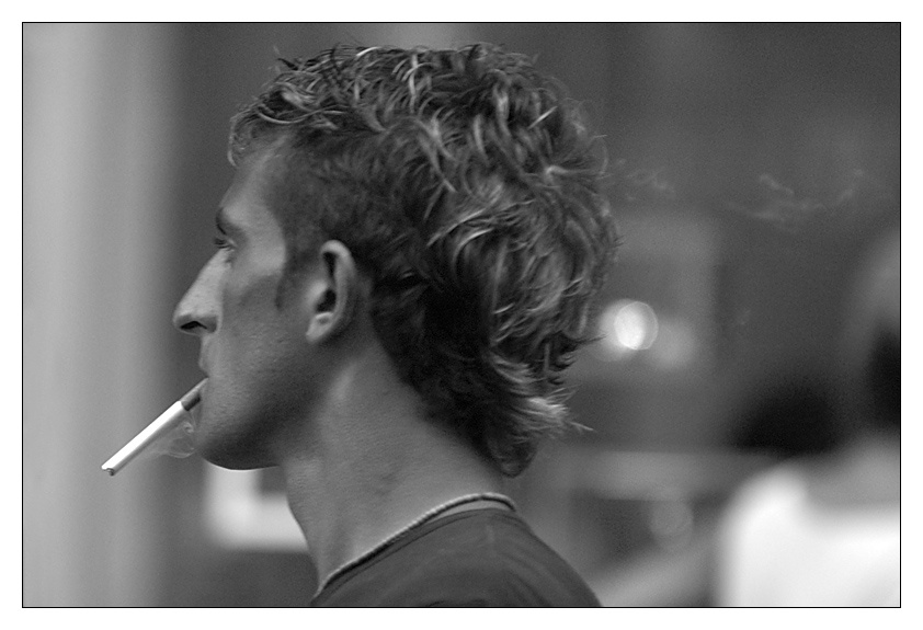 Quizas. Quizas.. Quizas... the smoke of cigarettttte, blah-blah, blah-blah, blah-blah
