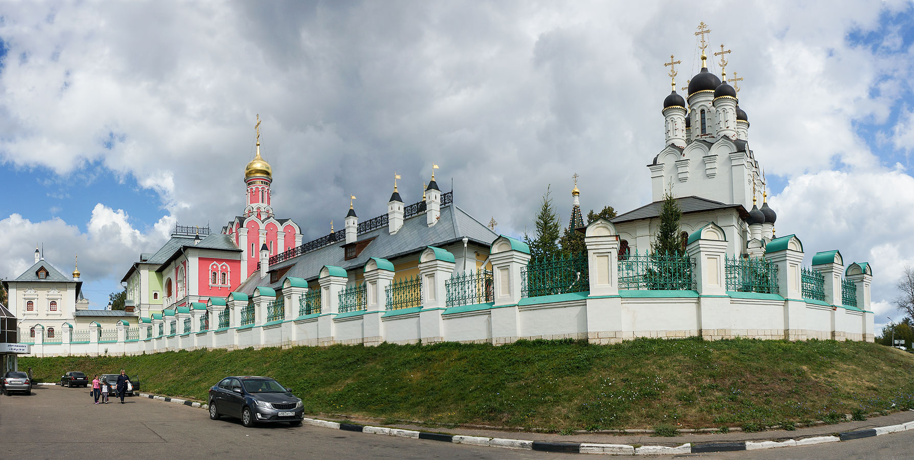 Храм Благовещения в Павловской слободе храм благовещения павловская слобода