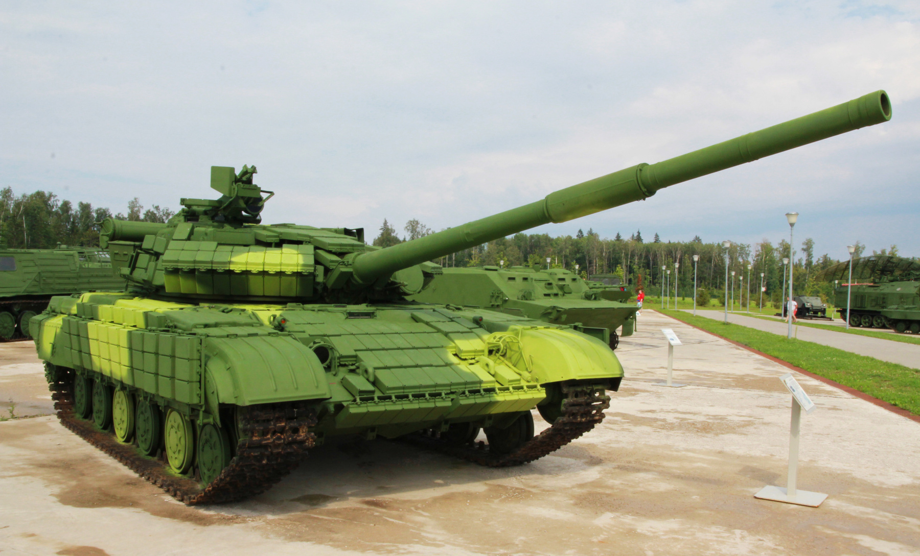 Т-72 Парк Патриот танк Т-72