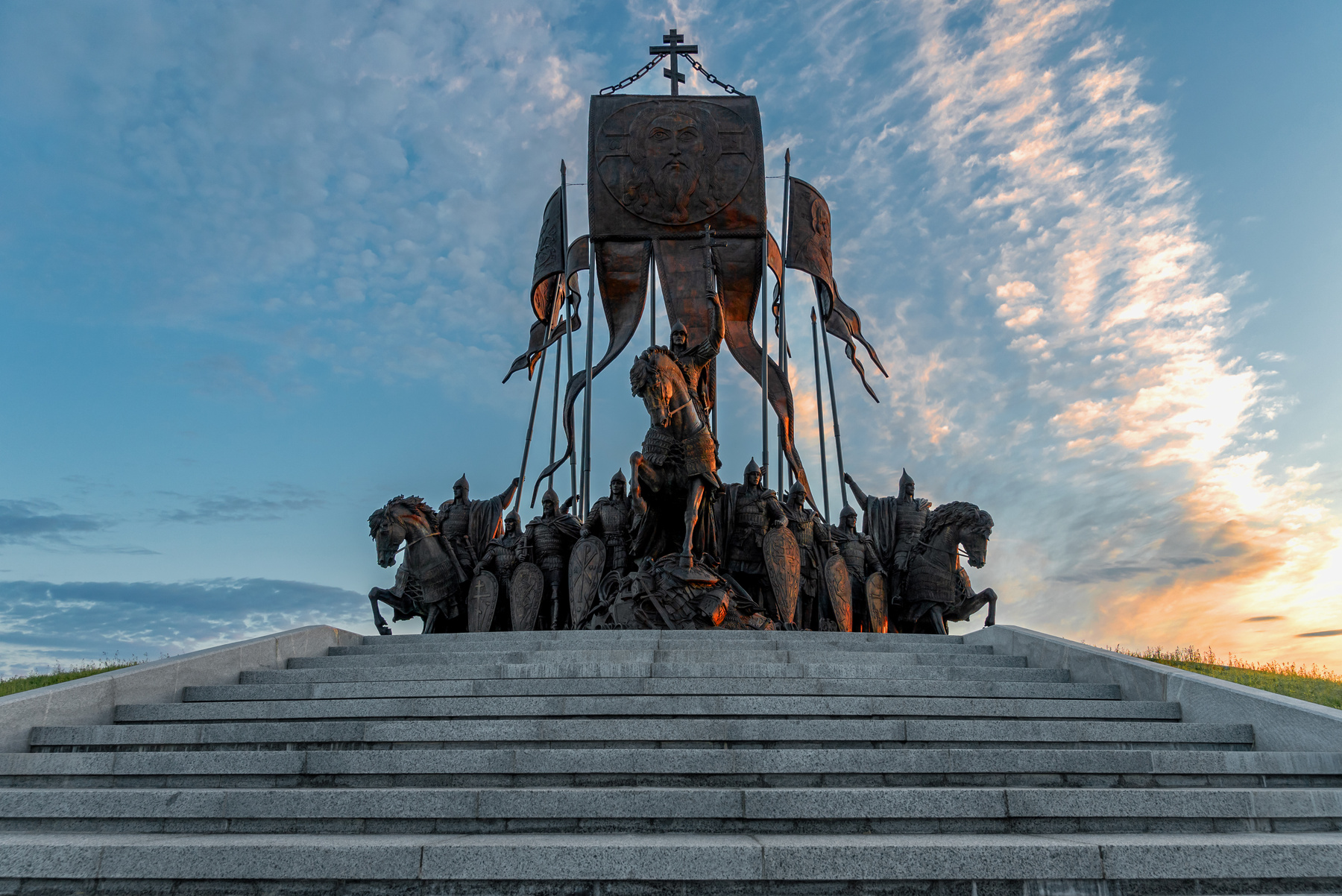 Мемориальный комплекс «Александр Невский с дружиной» 