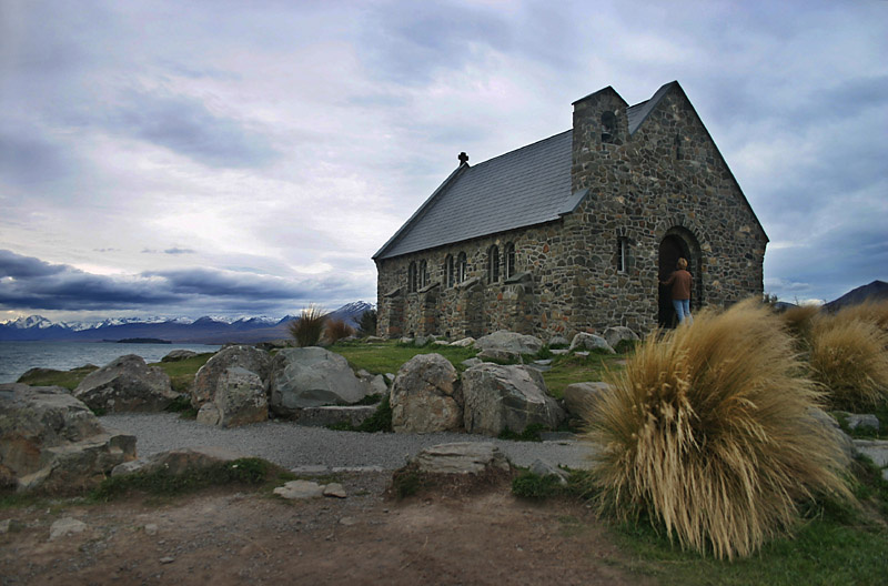 Церковь Доброго Паcтыря Lake Tekapo Southern Alps