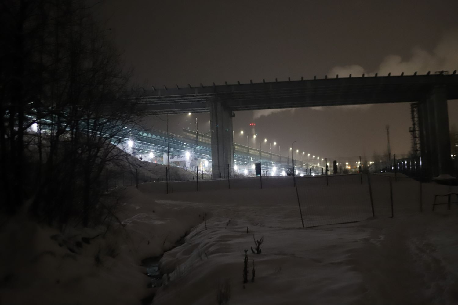 ночной объект 