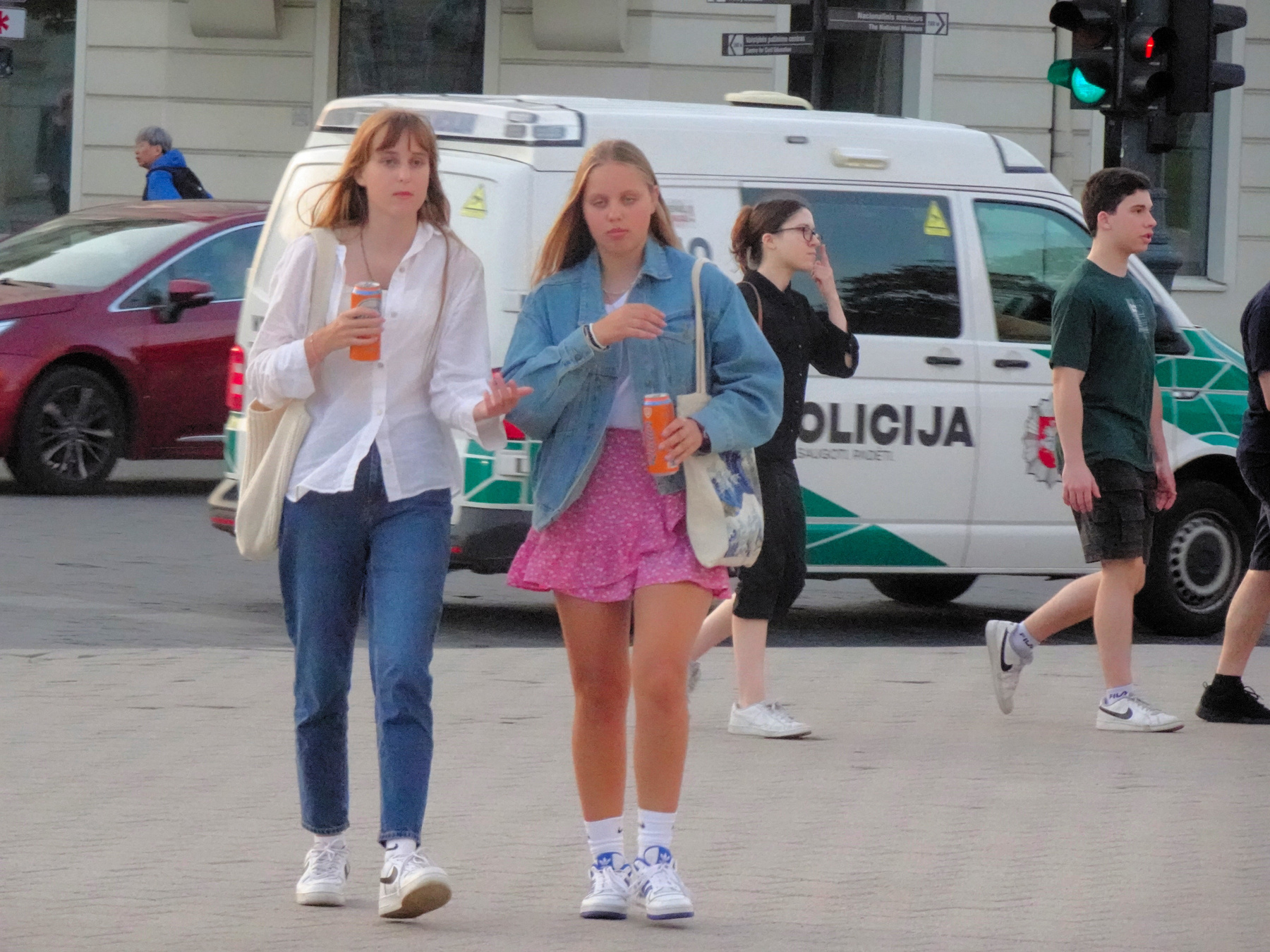 Улица. Вильнюс Литва. Вильнюс