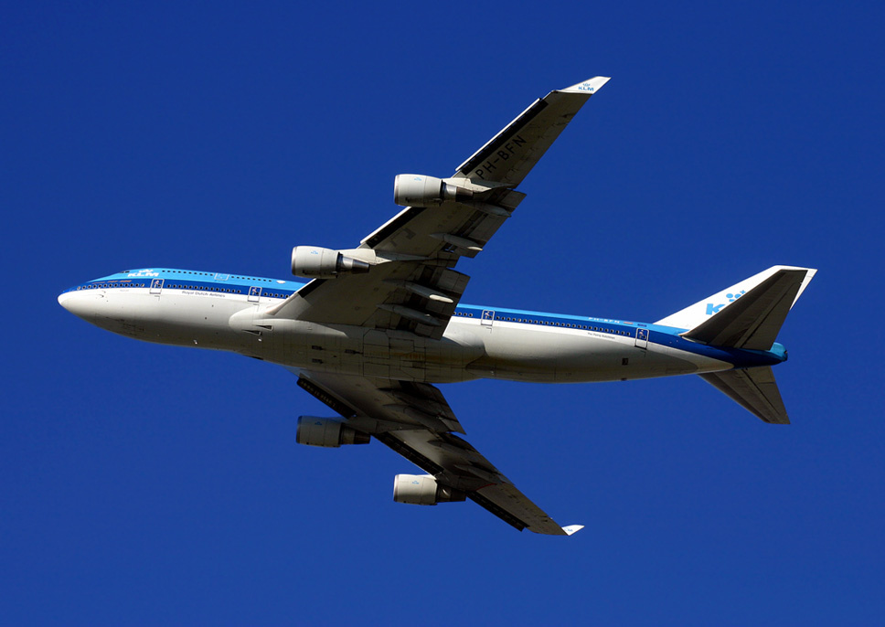 Boeing 747... 
