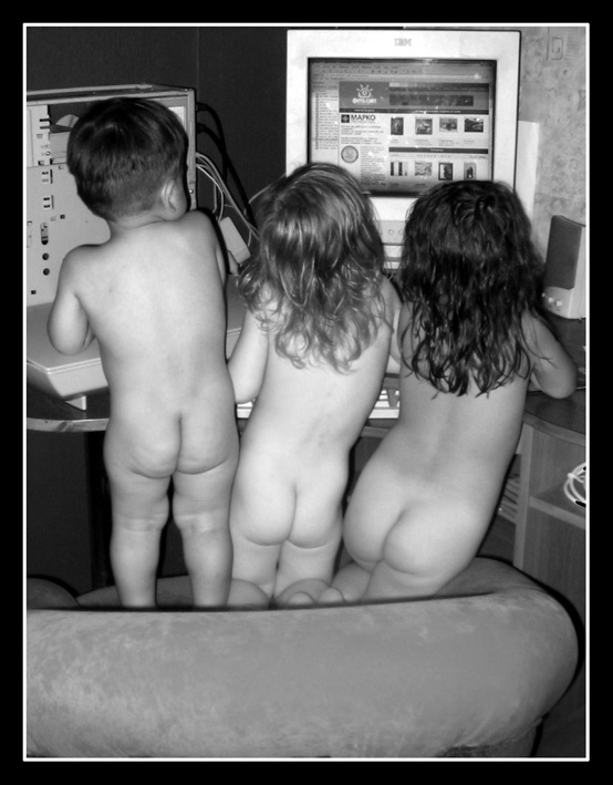 Фотосайт. Вид сзади!!! новое поколение фотосайтовцев!!!
