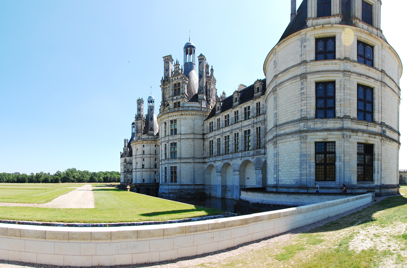 Château de Chambord. Вид № 3 