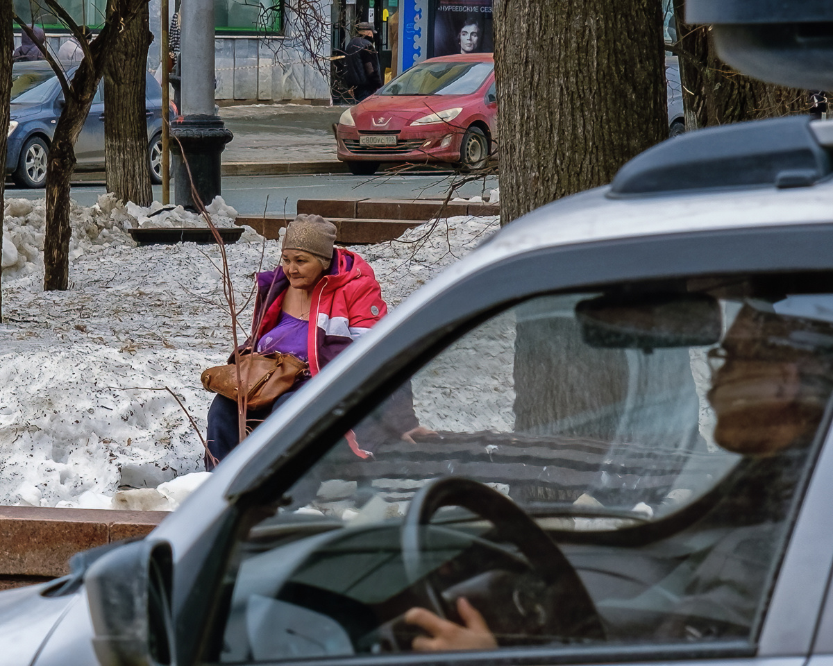 Пауза в городской суете 