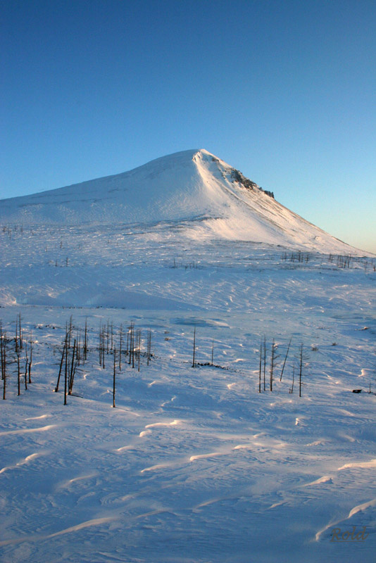 Вершина Гора, Таймыр