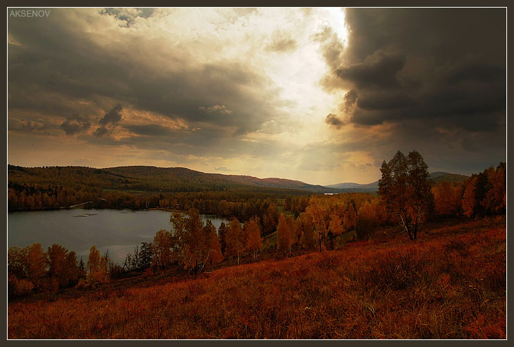 озеро Терень-Куль 
