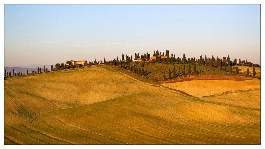 La Fattoria Toscana paesaggio