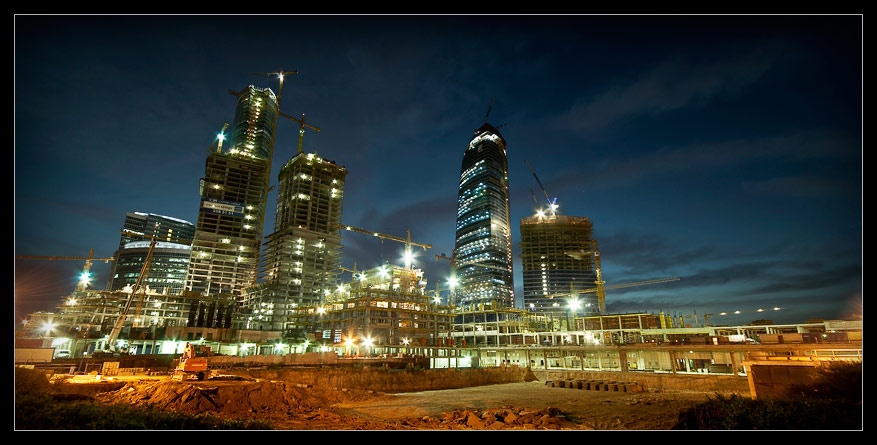 Марсианские хроники Москва, Москва-сити, Марс